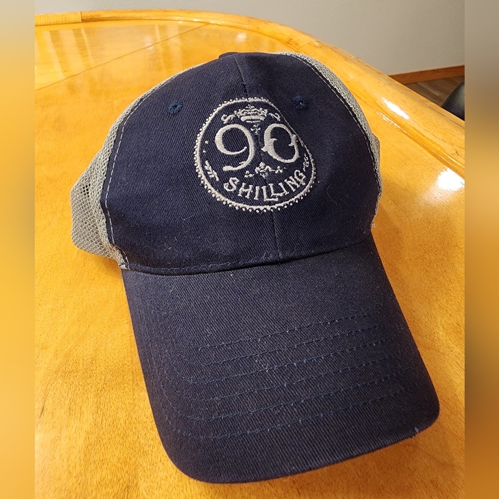 90 Shilling Navy Blue Cap